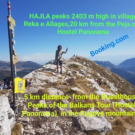 페야 Peaks Of The Ballkans Tour 호스텔 외부 사진