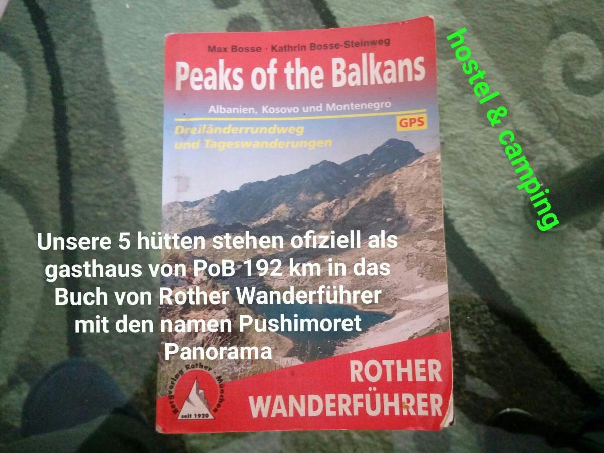페야 Peaks Of The Ballkans Tour 호스텔 외부 사진